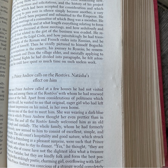 War And Peace The Inner Sanctum 1942 Vintage Hardcover Edition By Leo Tolstoy - Picture 14 of 16